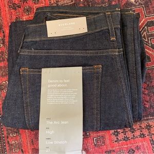 Everlane The Arc Jean NWT